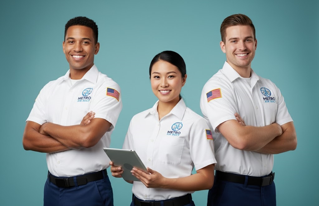 Metro Air Duct Professional Service Team